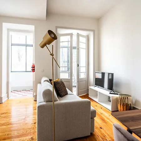 Akicity Sete Rios Iris Lägenhet Lisboa